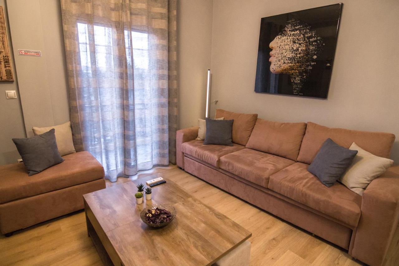 Luxury Suite 10' From The Center Ateny Zewnętrze zdjęcie
