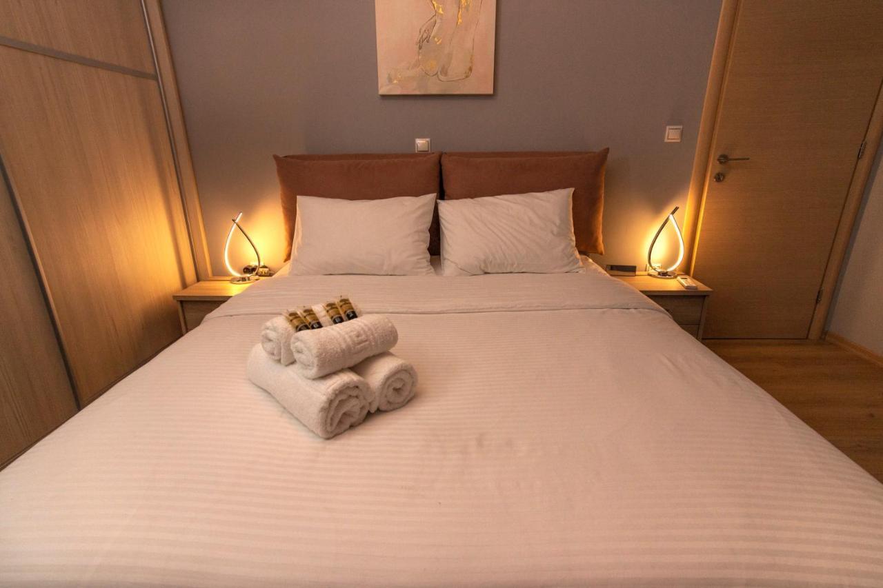 Luxury Suite 10' From The Center Ateny Zewnętrze zdjęcie