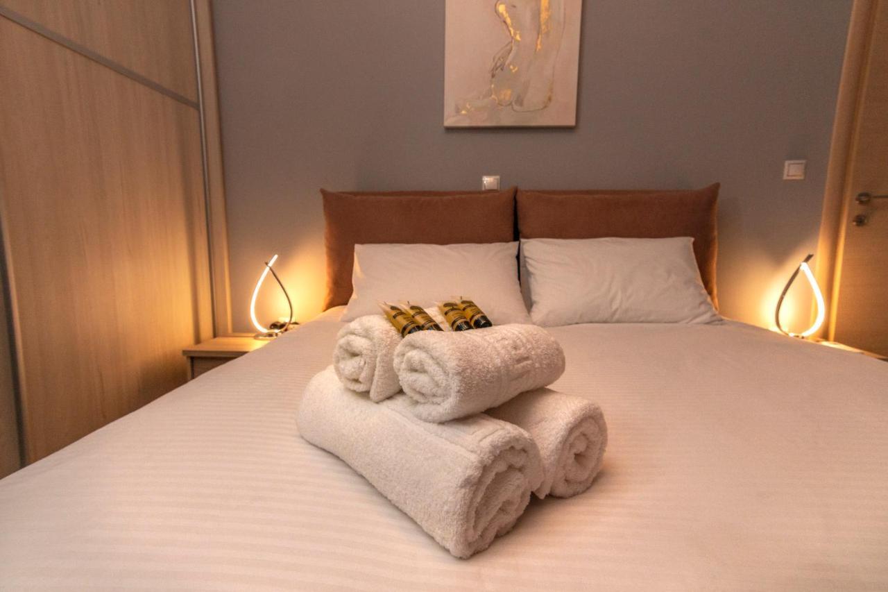 Luxury Suite 10' From The Center Ateny Zewnętrze zdjęcie